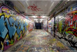 Graffiti tunnel - [196]